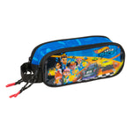 Allzwecktasche Hot Wheels Let's race Blau Schwarz 21 x 8 x 6 cm