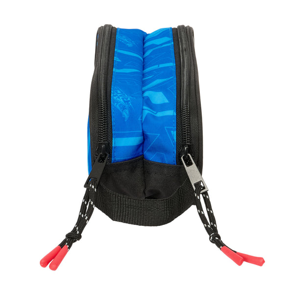 Allzwecktasche Hot Wheels Let's race Blau Schwarz 21 x 8 x 6 cm