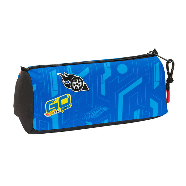 Allzwecktasche Hot Wheels Let's race Blau Schwarz 21 x 8 x 7 cm