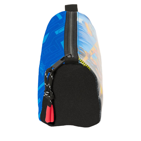 Allzwecktasche Hot Wheels Let's race Blau Schwarz 21 x 8 x 7 cm