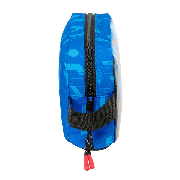 Thermo-Vesperbox Hot Wheels Let's race Blau Schwarz 21,5 x 12 x 6,5 cm