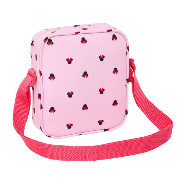Umhängetasche Minnie Mouse Naive Rosa 16 x 18 x 4 cm