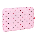Laptop Hülle Minnie Mouse Naive Rosa 15,6'' 39,5 x 27,5 x 3,5 cm