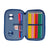 Doppel-Federtasche Cars Racing Marineblau 12.5 x 19.5 x 4 cm Doppel-Federtasche 29 Stücke