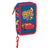 Doppel-Federtasche Cars Racing Marineblau 12.5 x 19.5 x 4 cm Doppel-Federtasche 29 Stücke