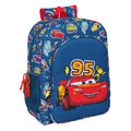 Schulrucksack Cars Racing Marineblau 32 x 38 x 12 cm