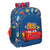 Schulrucksack Cars Racing Marineblau 32 x 38 x 12 cm