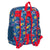 Schulrucksack Cars Racing Marineblau 32 x 38 x 12 cm