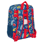 Schulrucksack Cars Racing Marineblau 27 x 33 x 10 cm
