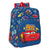 Schulrucksack Cars Racing Marineblau 27 x 33 x 10 cm
