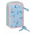Dreifaches Federmäppchen Frozen Ice magic 12,5 x 19,5 x 5,5 cm