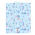Ringbuch Frozen Ice magic Blau A4 26.5 x 33 x 4 cm