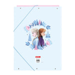 Ringbuch Frozen Ice magic Blau A4 26 x 33.5 x 2.5 cm