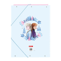 Ringbuch Frozen Ice magic Blau A4 26 x 33.5 x 2.5 cm