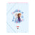 Ringbuch Frozen Ice magic Blau A4 26 x 33.5 x 2.5 cm