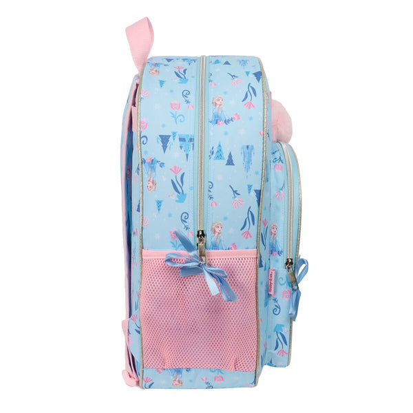 Schulrucksack Frozen Ice magic Blau 33 x 42 x 14 cm