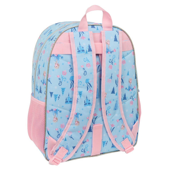 Schulrucksack Frozen Ice magic Blau 33 x 42 x 14 cm
