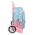 Schulrucksack mit Rädern Frozen Ice Magic 33 x 42 x 14 cm