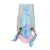 Zweifaches Mehrzweck-Etui Frozen Ice magic Hellblau 21 x 8 x 6 cm