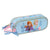 Zweifaches Mehrzweck-Etui Frozen Ice magic Hellblau 21 x 8 x 6 cm