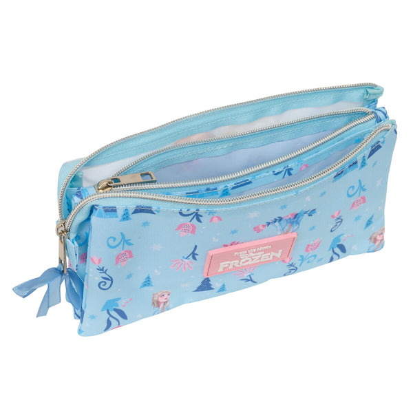 Allzwecktasche Frozen Ice magic Hellblau 22 x 12 x 3 cm