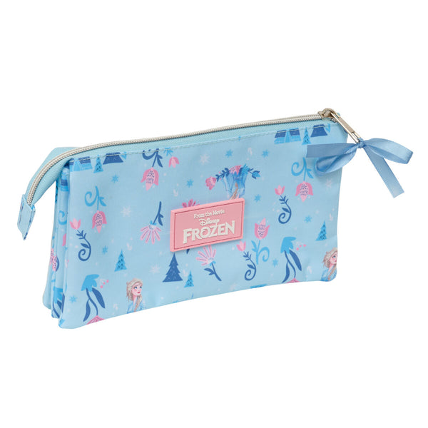 Allzwecktasche Frozen Ice magic Hellblau 22 x 12 x 3 cm