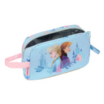 Thermo-Vesperbox Frozen Ice magic Blau 21,5 x 12 x 6,5 cm