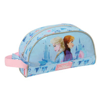 Reise-Toilettentasche Frozen Ice magic Hellblau 26 x 16 x 9 cm