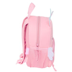 Schulrucksack Safta Unicornio Rosa 20 x 25 x 9 cm