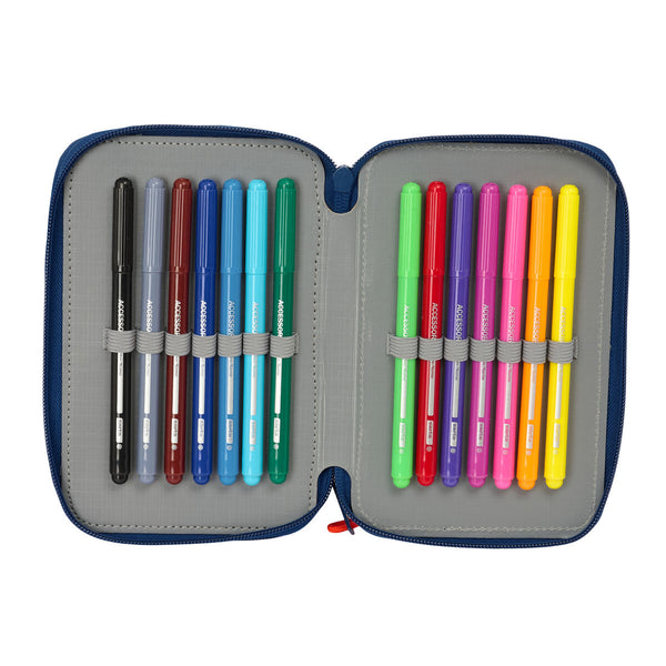 Allzwecktasche Super Mario Trick Rot Dunkelblau 12.5 x 19.5 x 4 cm 29 Stücke