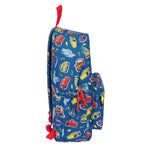 Laptoptasche Cars Racing Marineblau