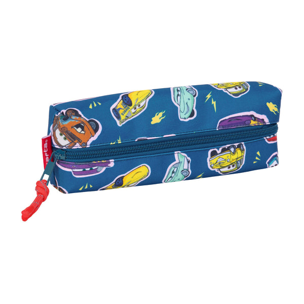 Allzwecktasche Cars Racing Marineblau 22 x 4 x 7 cm