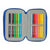 Dreifaches Federmäppchen Spidey Rescue 12,5 x 19,5 x 5,5 cm