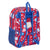 Schulrucksack Spider-Man Rescue Blau Rot 26 x 34 x 11 cm