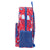Schulrucksack Spider-Man Rescue Blau Rot 26 x 34 x 11 cm