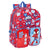 Schulrucksack Spider-Man Rescue Blau Rot 26 x 34 x 11 cm