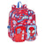 Schulrucksack Spider-Man Rescue Blau Rot 22 x 27 x 10 cm