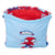 Rucksacktasche mit Bändern Spider-Man Rescue Blau Rot 26 x 34 x 1 cm