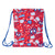Rucksacktasche mit Bändern Spider-Man Rescue Blau Rot 26 x 34 x 1 cm