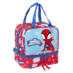 Lunchbox Spider-Man Rescue Blau Rot 20 x 20 x 15 cm