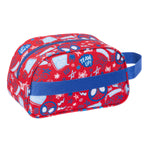Reise-Toilettentasche Spider-Man Rescue Blau Rot 26 x 15 x 12 cm