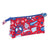 Allzwecktasche Spider-Man Rescue Blau Rot 22 x 12 x 3 cm