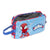 Thermo-Vesperbox Spider-Man Rescue Blau Rot 21,5 x 12 x 6,5 cm