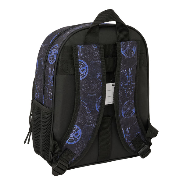 Schulrucksack Spider-Man Attack Schwarz 27 x 33 x 10 cm