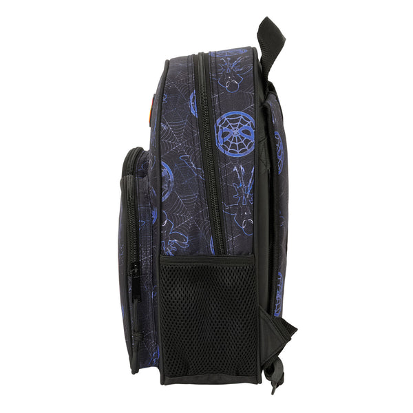 Schulrucksack Spider-Man Attack Schwarz 27 x 33 x 10 cm