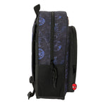 Schulrucksack Spider-Man Attack Schwarz 32 x 38 x 12 cm