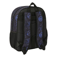 Schulrucksack Spider-Man Attack Schwarz 32 x 38 x 12 cm