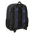 Schulrucksack Spider-Man Attack Schwarz 32 x 38 x 12 cm