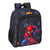 Schulrucksack Spider-Man Attack Schwarz 32 x 38 x 12 cm