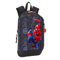 Lässiger Rucksack Spider-Man Attack Schwarz 22 x 39 x 10 cm